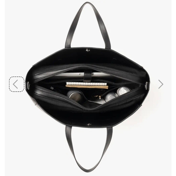 Calpak Haven Laptop Tote Bag in Black (Like new) - Picture 8 of 9